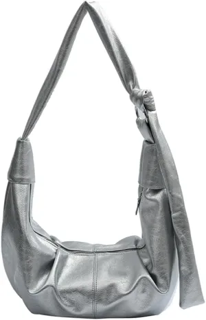 Womens Fashion Shoulder Crossbody Bag Soft Vegan leather Tote Purse Large Dumpling Handbag Top Handle Y2k Satchel