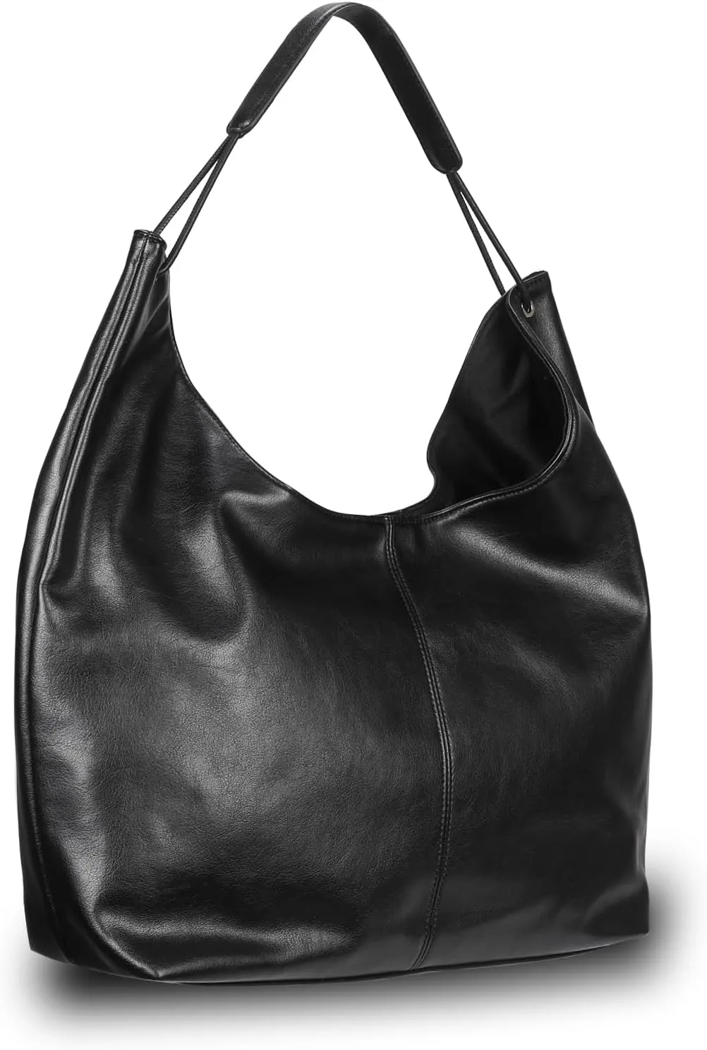 Women's Handbag Trendy PU Leather Hobo Purses Shoulder Crossbody Bag Minimalist