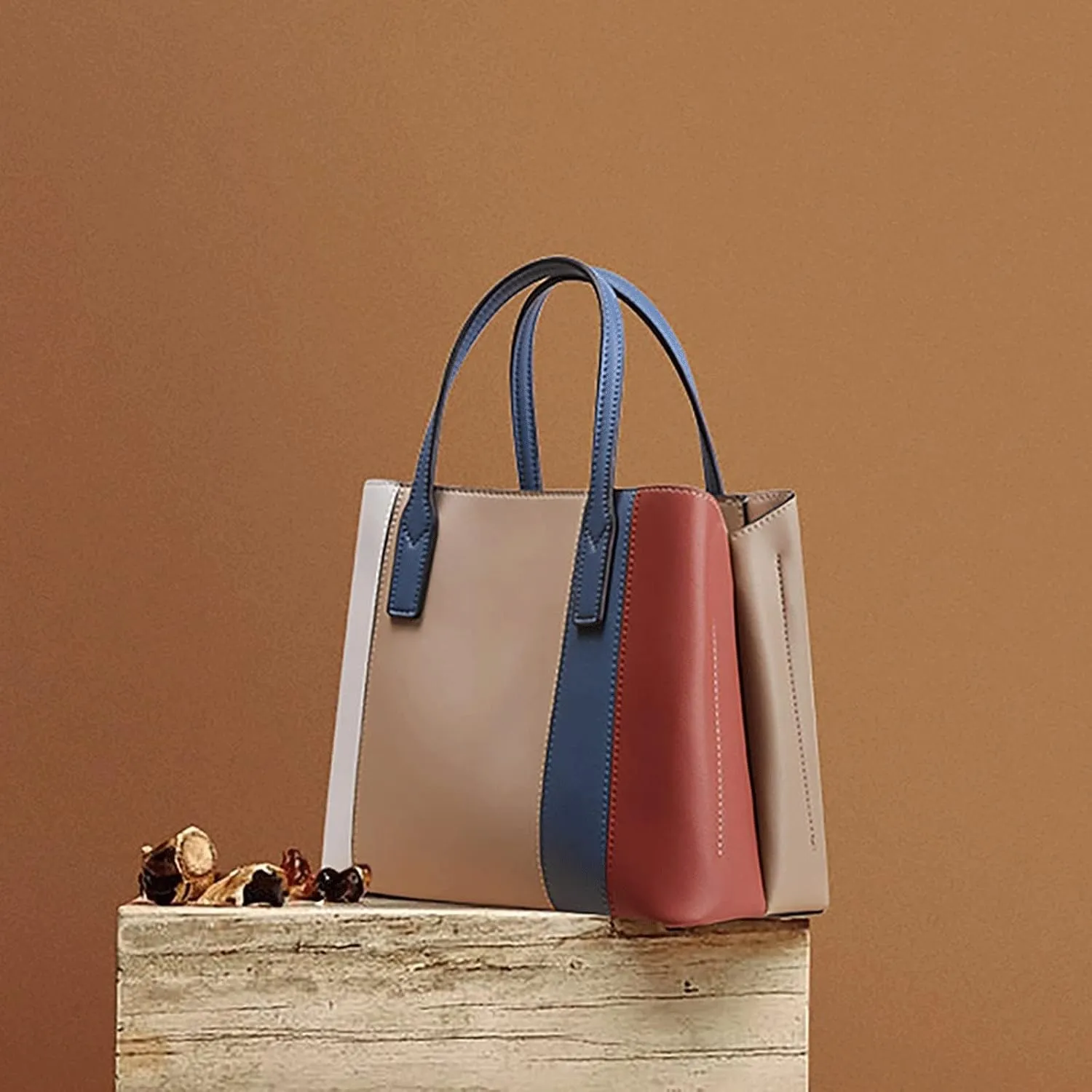Women's Handbags Fashion Ladies Handbags Large Capacity Multifunctional Detachable One-Shoulder Diagonal Bag(Medium)
