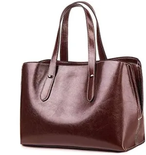 Women's Handbags Handbags, Shoulder Bags, Women's Handbags, Leather Bags, Women's Shoulder Bags, Leather Handbags, Crossbody Bags(Coffee)