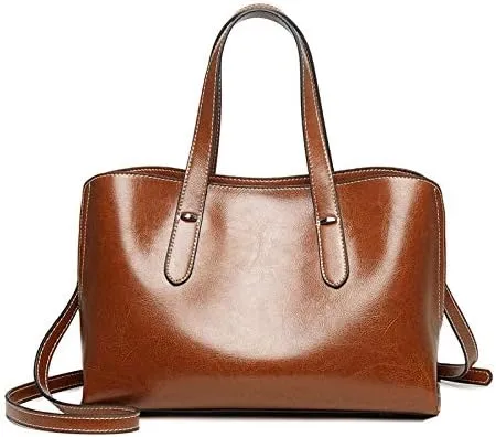 Women's Handbags Handbags, Shoulder Bags, Women's Handbags, Leather Bags, Women's Shoulder Bags, Leather Handbags, Crossbody Bags(Coffee)