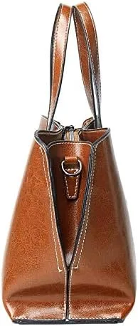 Women's Handbags Handbags, Shoulder Bags, Women's Handbags, Leather Bags, Women's Shoulder Bags, Leather Handbags, Crossbody Bags(Coffee)