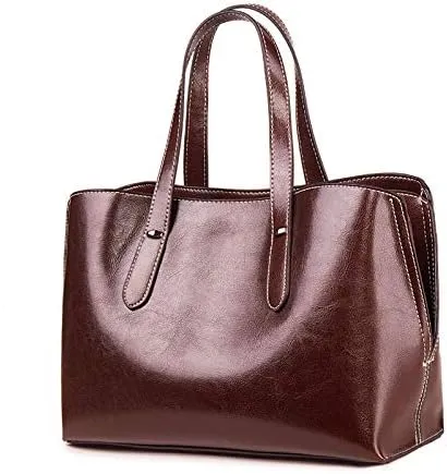 Women's Handbags Handbags, Shoulder Bags, Women's Handbags, Leather Bags, Women's Shoulder Bags, Leather Handbags, Crossbody Bags(Coffee)