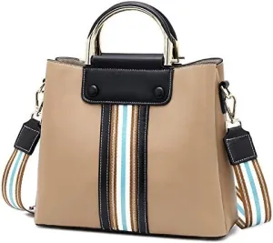 Women's Handbags Handbags, Women's Handbags, Shoulder Bags, Leather Handbags, Simple and Comfortable(D)