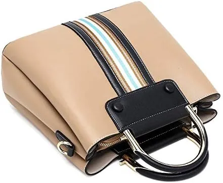 Women's Handbags Handbags, Women's Handbags, Shoulder Bags, Leather Handbags, Simple and Comfortable(D)