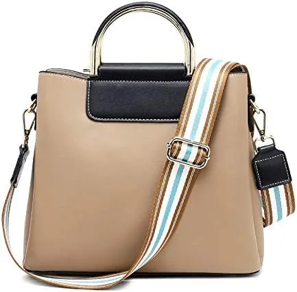 Women's Handbags Handbags, Women's Handbags, Shoulder Bags, Leather Handbags, Simple and Comfortable(D)