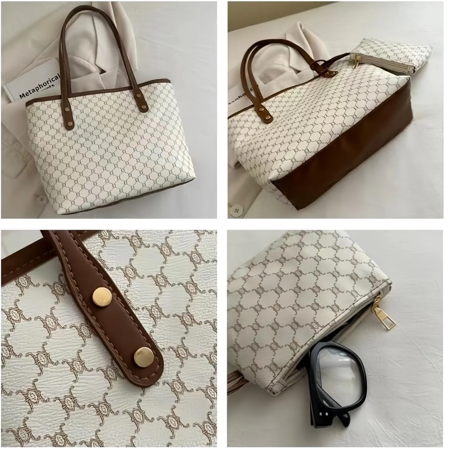 Women's handbags, tote bags, vegetable basket bags, large capacity bucket bags, shopping bags, mommy bags, shoulder bags