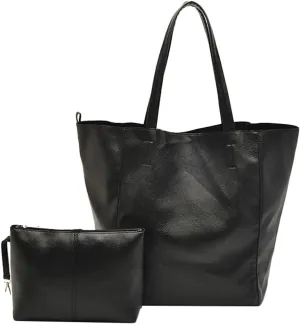 Women's Hobo Bag PU Leather Shoulder Bag Glossy Handbag Underarm Purse Top Handle Satchels Large Totes