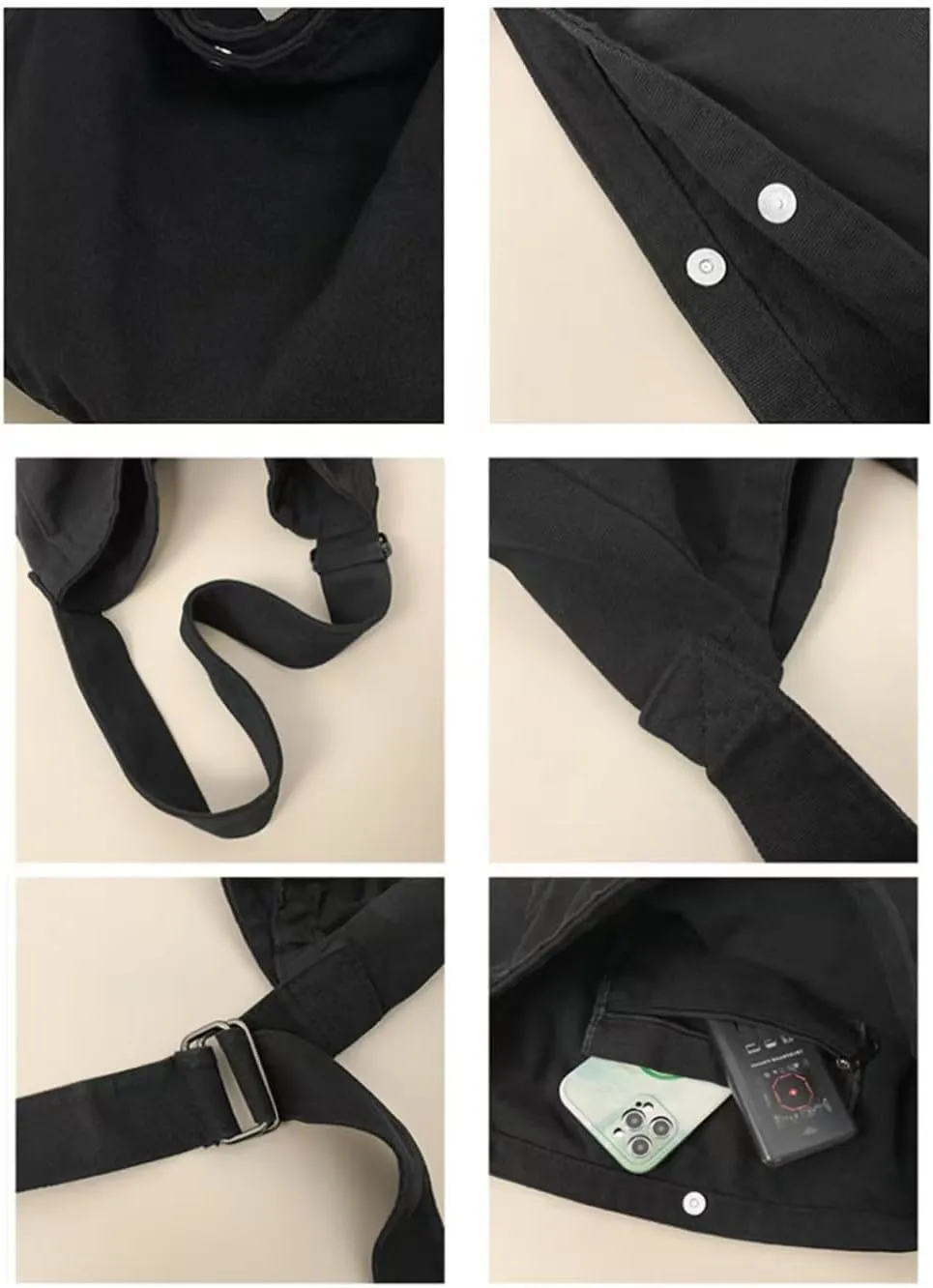 Women's Large Crossbody Bag for Travel Tote Handbags Casual Shoulder Work Bag Fashion Messenger Bags