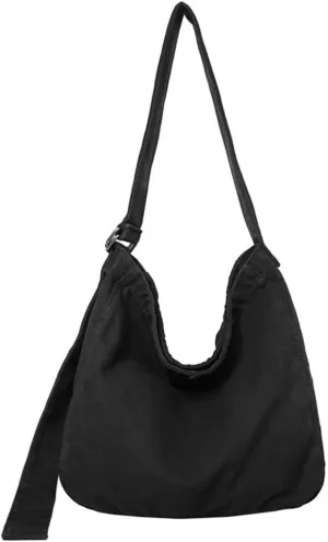 Women's Large Crossbody Bag for Travel Tote Handbags Casual Shoulder Work Bag Fashion Messenger Bags