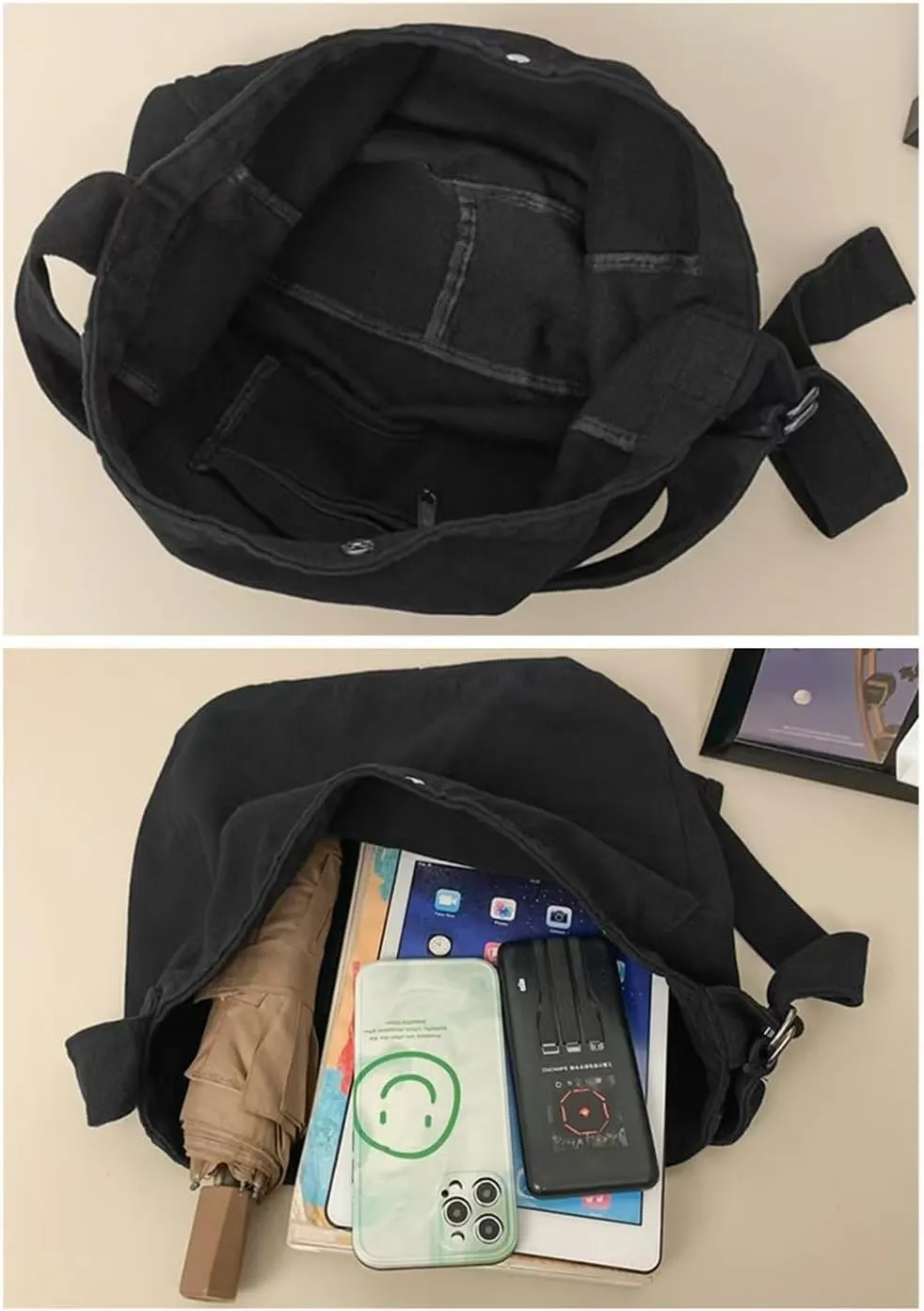 Women's Large Crossbody Bag for Travel Tote Handbags Casual Shoulder Work Bag Fashion Messenger Bags