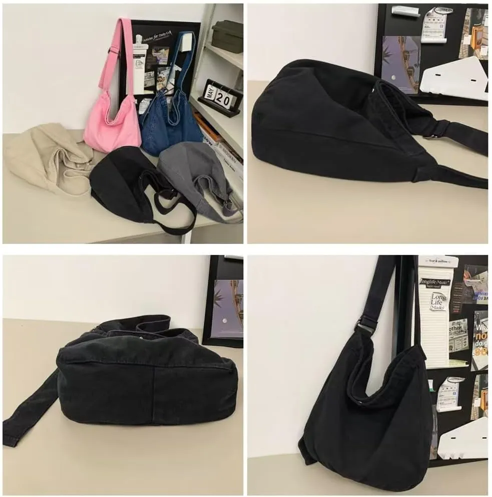 Women's Large Crossbody Bag for Travel Tote Handbags Casual Shoulder Work Bag Fashion Messenger Bags