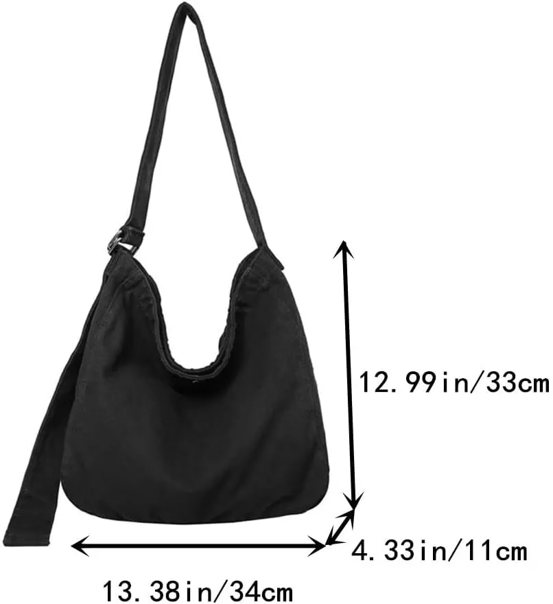 Women's Large Crossbody Bag for Travel Tote Handbags Casual Shoulder Work Bag Fashion Messenger Bags