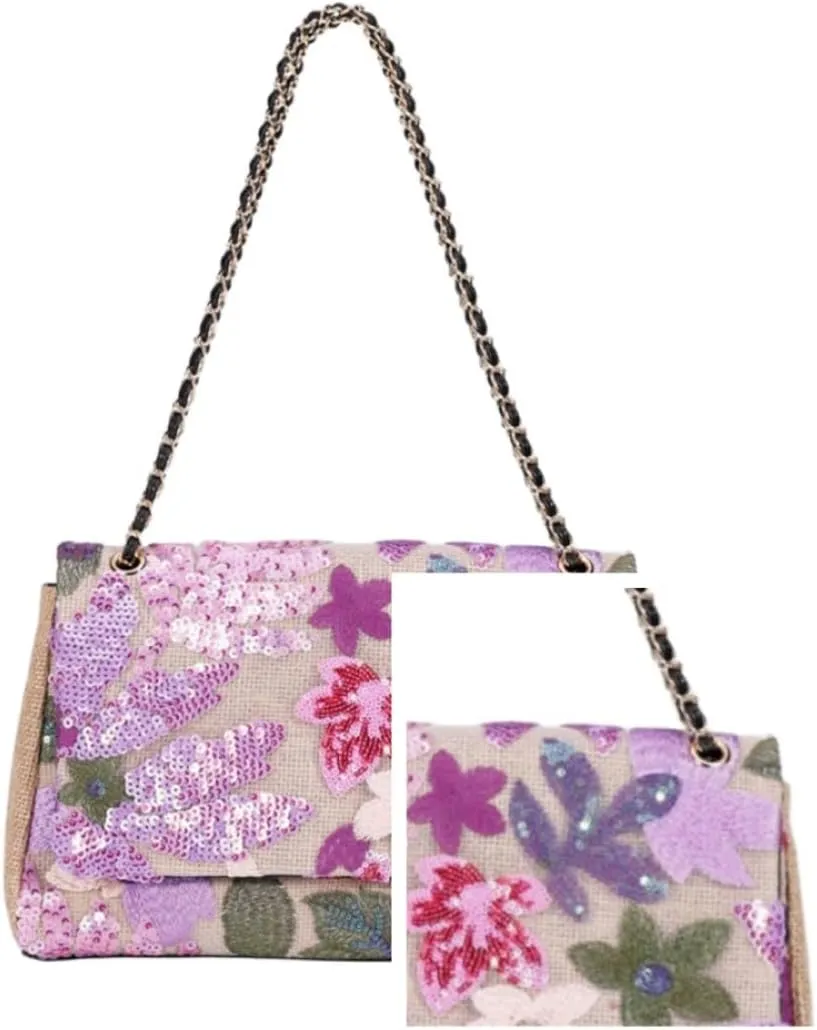 Womens Mermaid Sequins Shoulder Bag Reversible Sequin Handbag Purse Sparkling Tote Shiny Hobo Bag