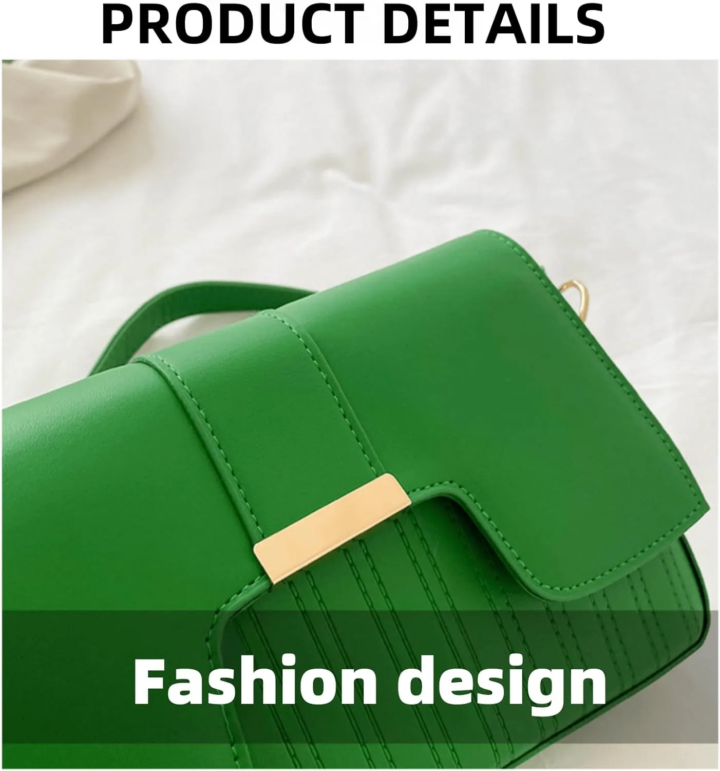 Women's Plaid Striped Saddle Crossbody Shoulder Underarm Satchel Handbag Tote Clutch Purse Hobo Bag