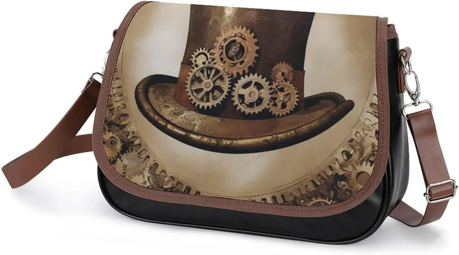 Womens PU Leather Crossbody Bag Lightweight Cellphone Purse Handbags with Adjustable Strap