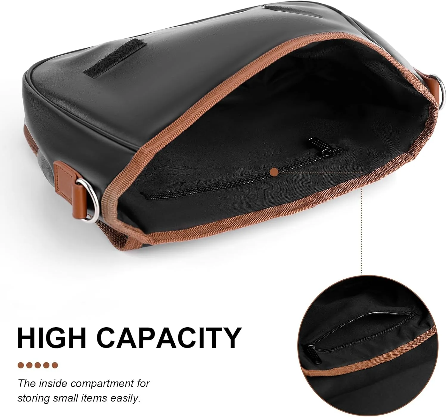 Womens PU Leather Crossbody Bag Lightweight Cellphone Purse Handbags with Adjustable Strap