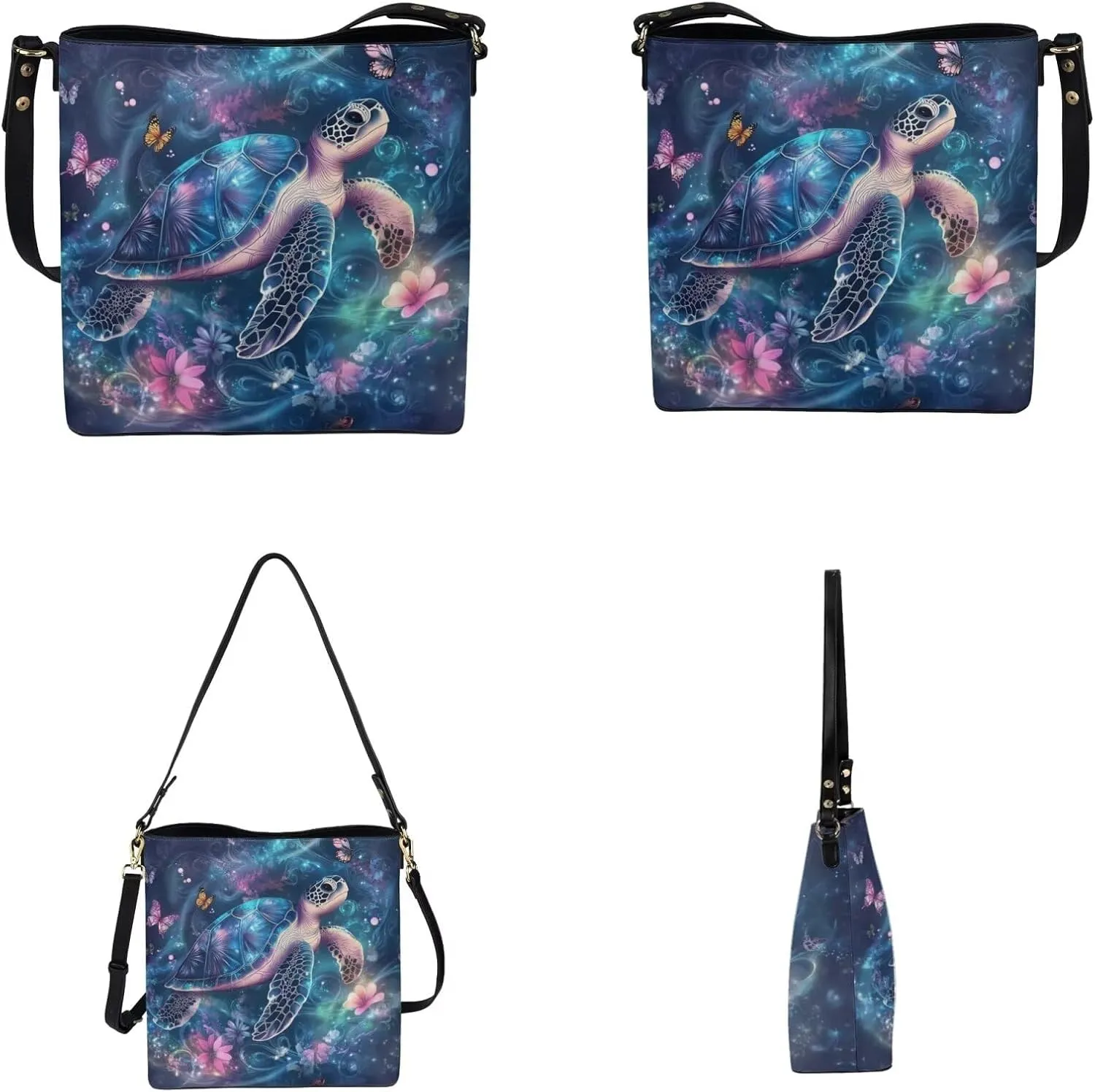 Womens Purses and Handbags Fashion Office Work Handbag Purse 2Pcs Set