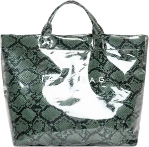 Women’s PVC Tote Bag Large Kraft Paper Clear Plastic Tote Bag Top Handle Clear Hobo Handbag hot pink tote bag