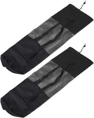 Womens Sling Bag Womens Sling Bag Yoga Mat Bag 2Pcs Exercise Yoga Mat Carrier Yoga Mat Carry Bag with Pockets and Adjustable Strap Yoga Mat Carrying Bag Rose