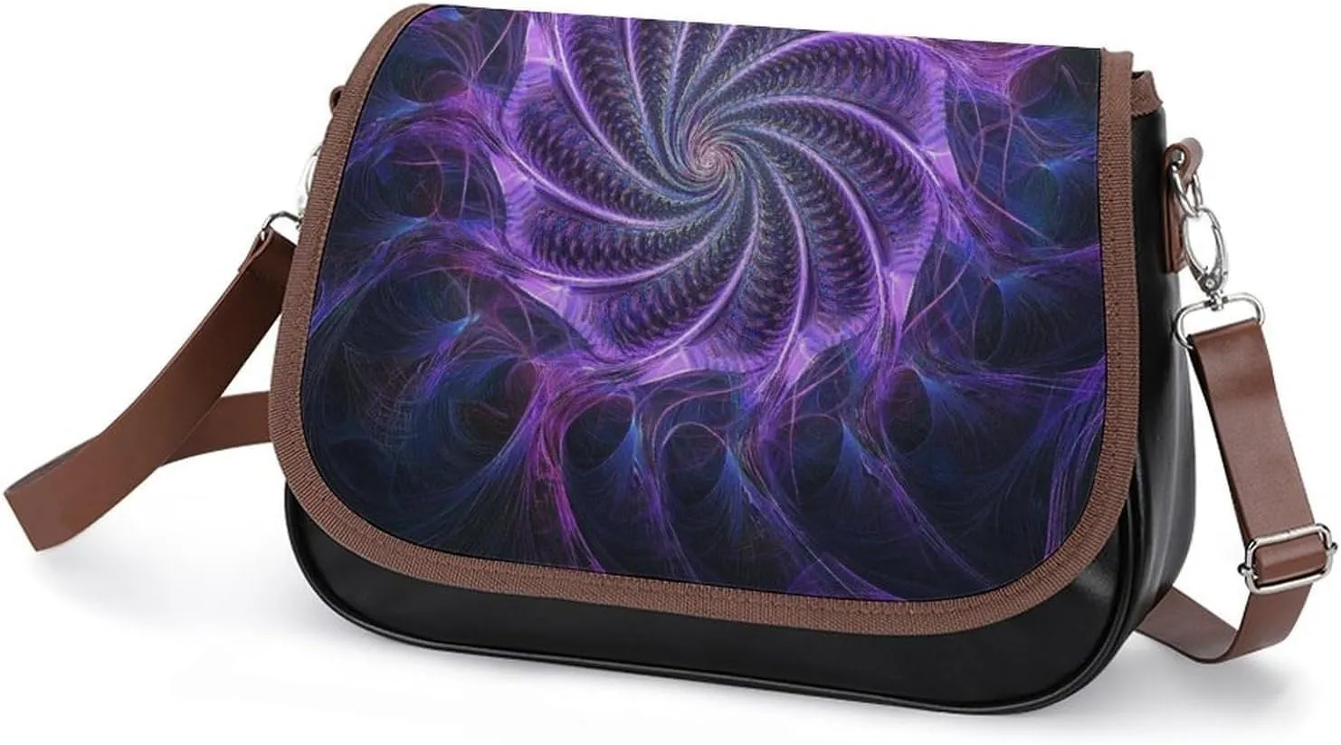 Womens Small Crossbody Purse with Adjustable Strap, Pu Leather Shoulder Bags for Travel Work