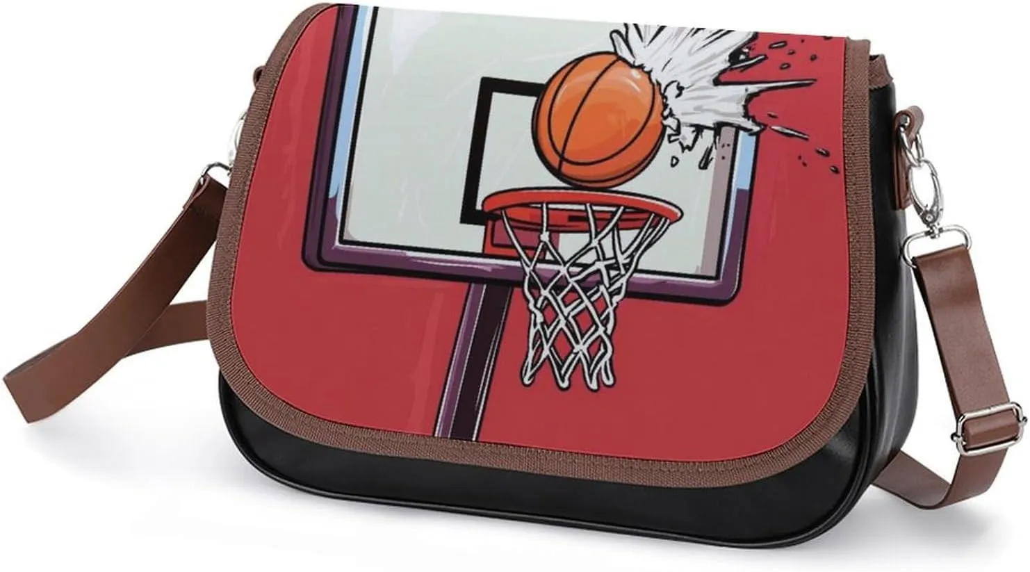 Womens Small Crossbody Purse with Adjustable Strap, Pu Leather Shoulder Bags for Travel Work