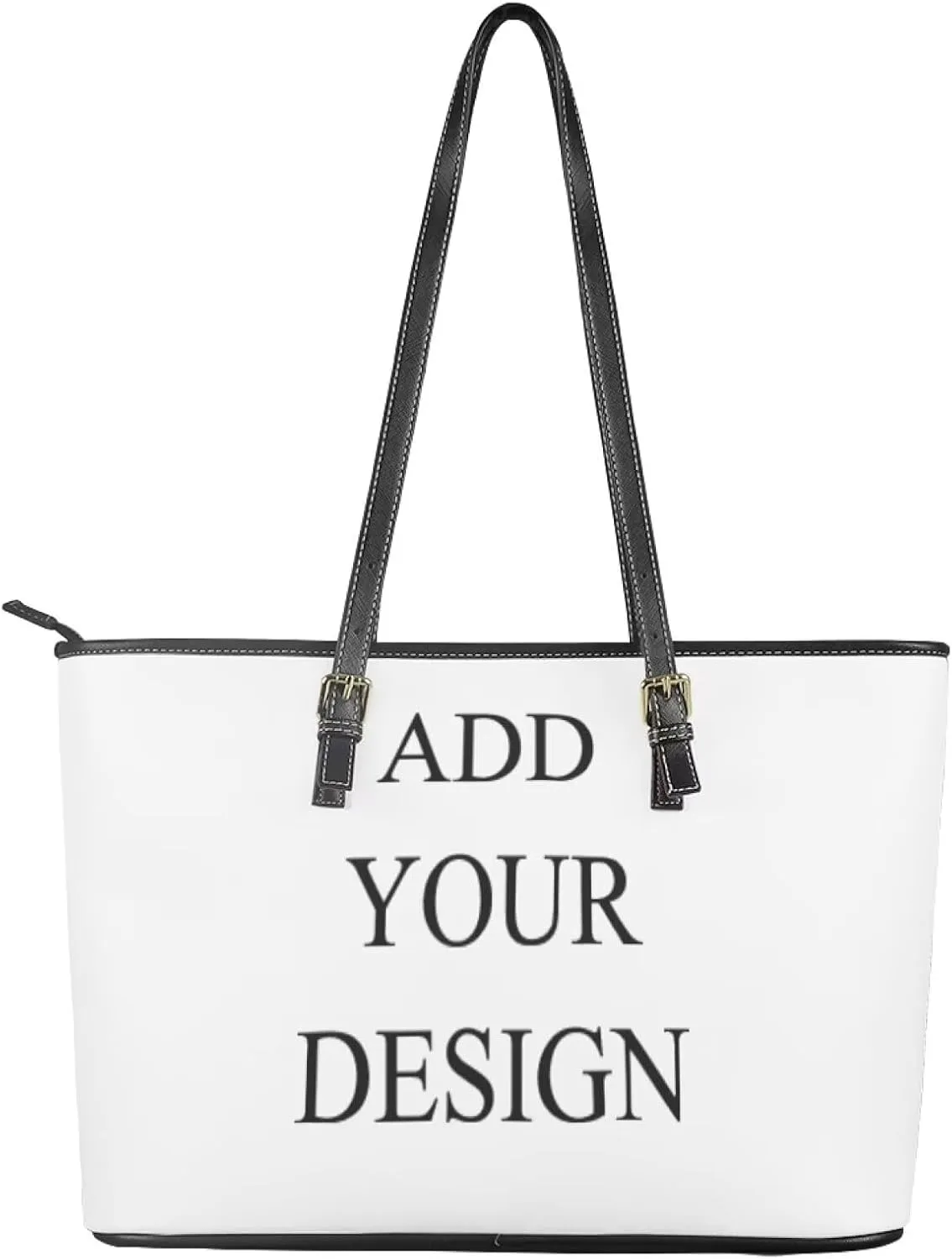 Women's Soft Faux Leather Tote Bag Casual Handbags and Purses for Travel