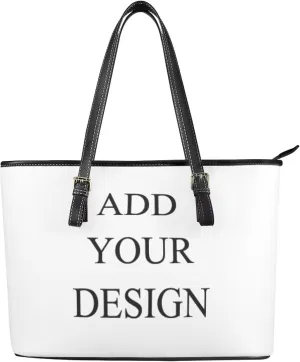 Women's Soft Faux Leather Tote Bag Casual Handbags and Purses for Travel