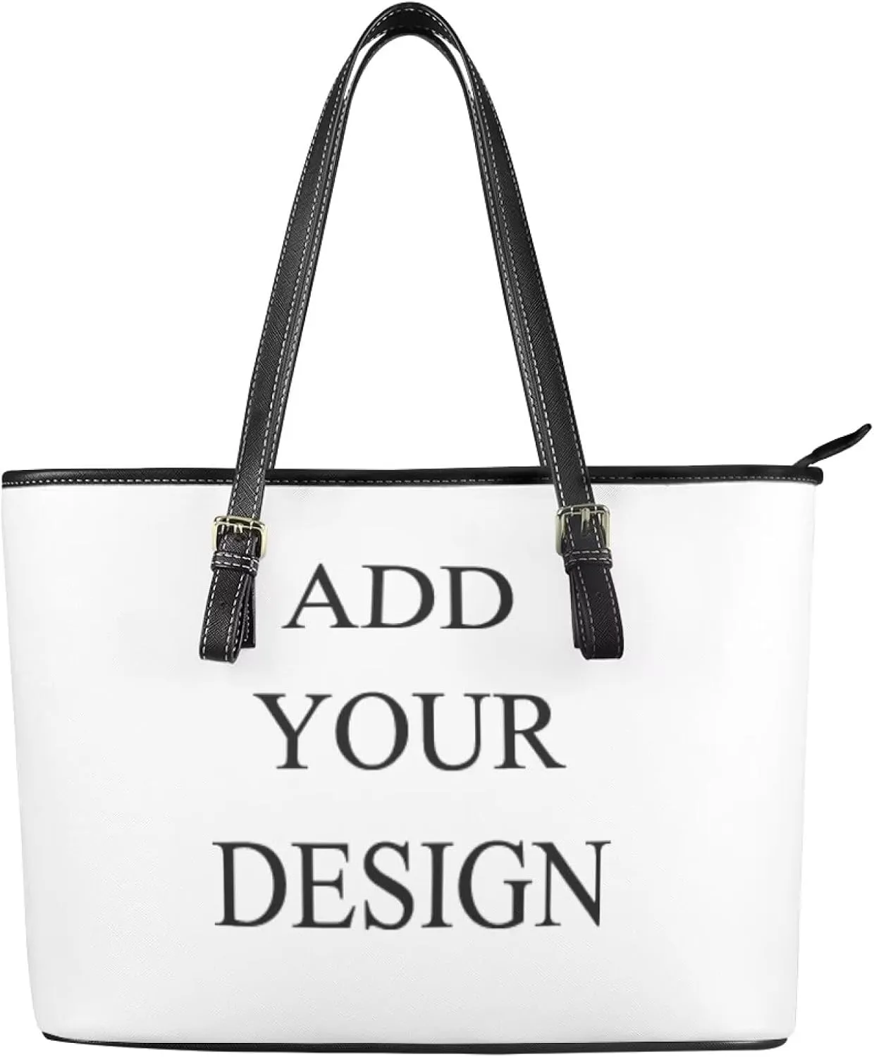 Women's Soft Faux Leather Tote Bag Casual Handbags and Purses for Travel