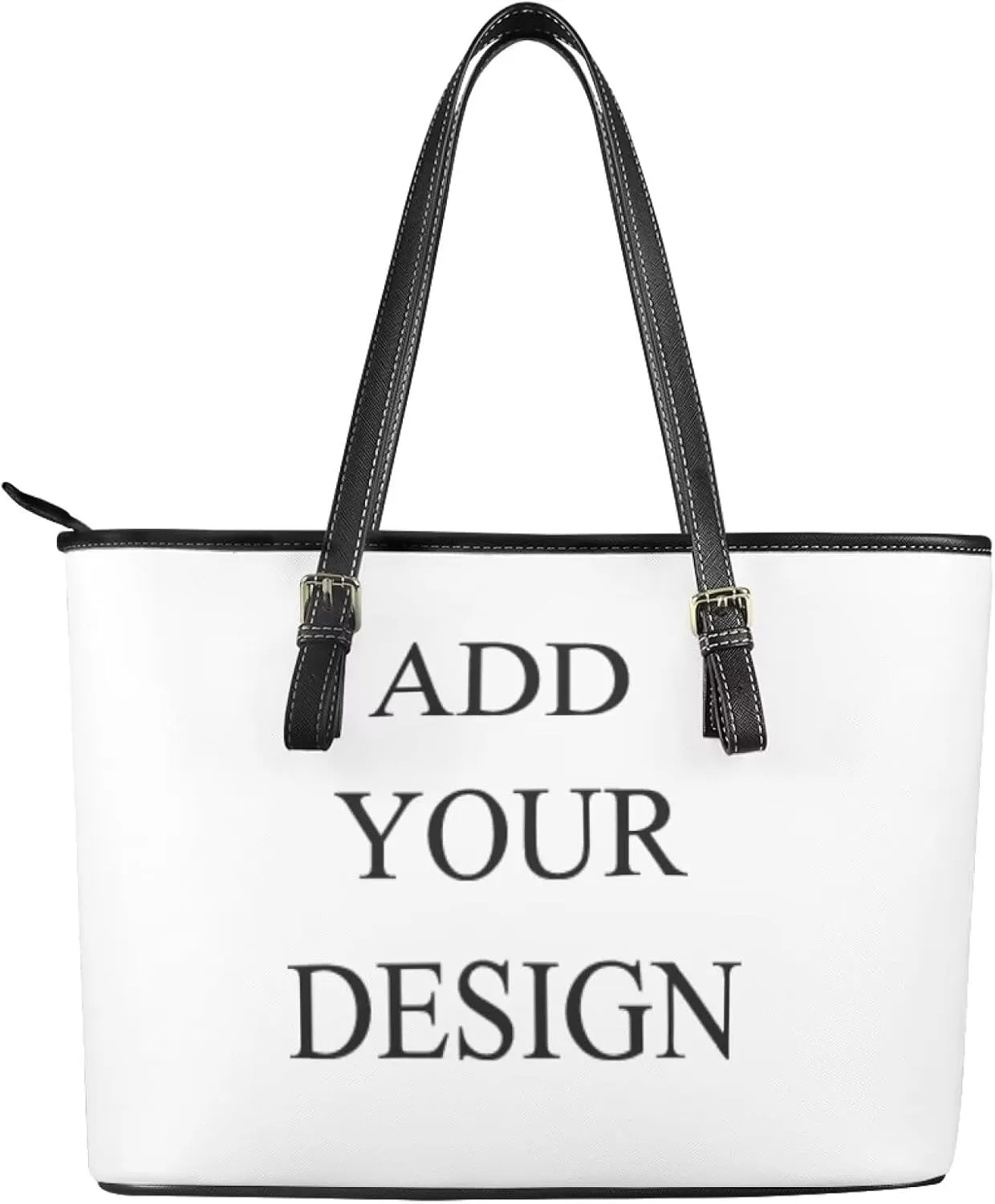 Women's Soft Faux Leather Tote Bag Casual Handbags and Purses for Travel