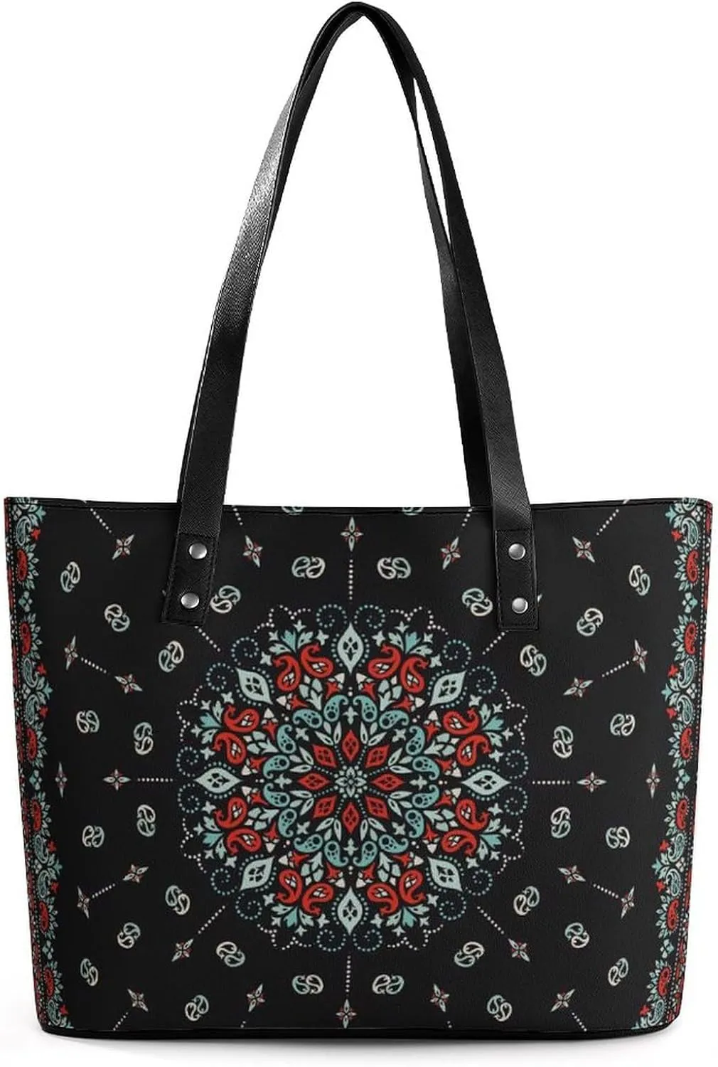Women's Soft Leather Handbag Tote Purses Shoulder Bucket Bag
