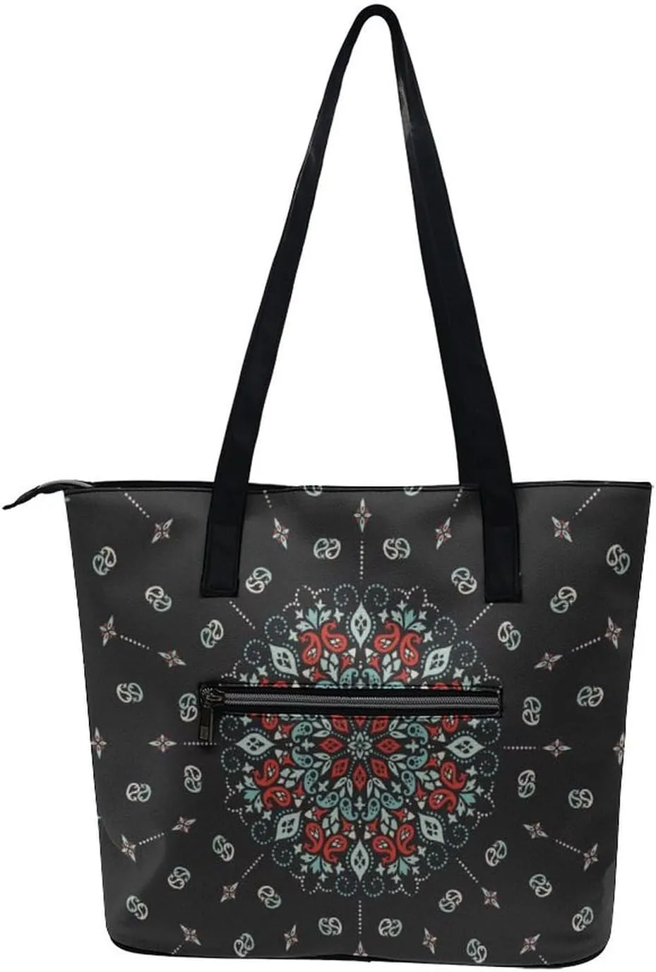 Women's Soft Leather Handbag Tote Purses Shoulder Bucket Bag