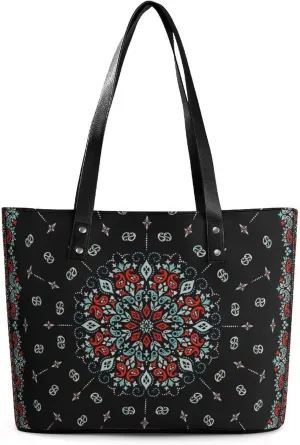 Women's Soft Leather Handbag Tote Purses Shoulder Bucket Bag