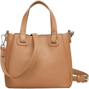 Womens Soft Vegan Leather Shoulder Crossbody Bag Casual Purse Small Totes Chic Handbag Top Handle Satchel