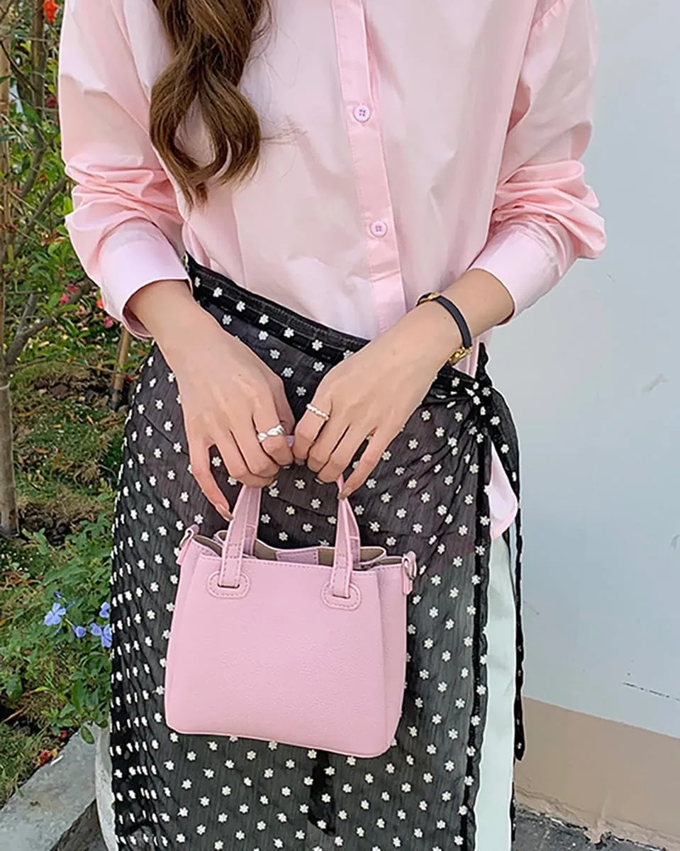 Womens Soft Vegan Leather Shoulder Crossbody Bag Casual Purse Small Totes Chic Handbag Top Handle Satchel