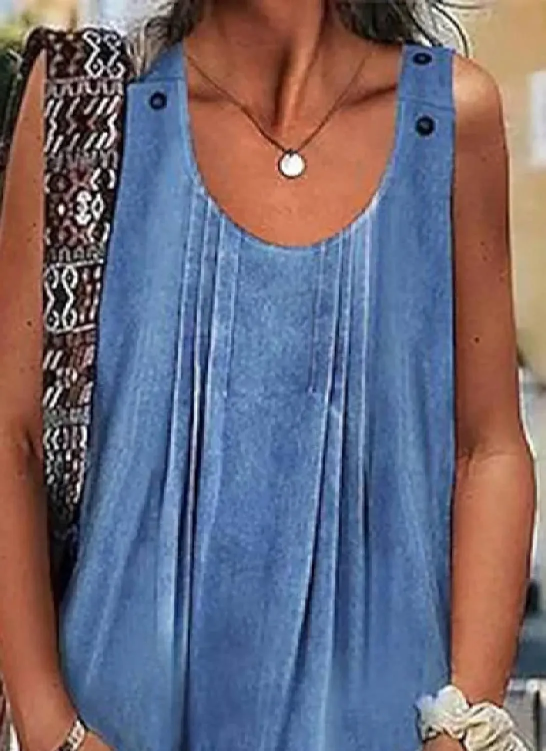 Women's Summer Chic Blue Denim Straps Sleeveless Shift Mini Dress 2025 Casual Vacation Dresses Trendy Outfits