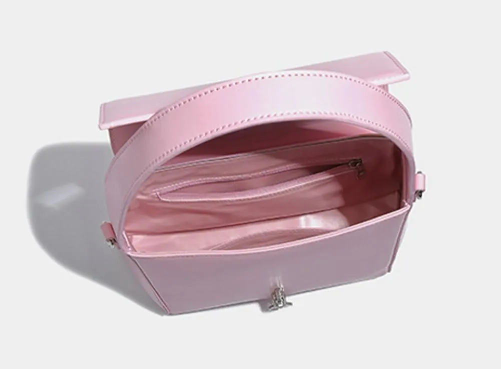 Women's Top-handle Handbags Designer Purses for Women Chic Shoulder Bag Versatile Square Bag PU Leather Crossbody Bag Satchel