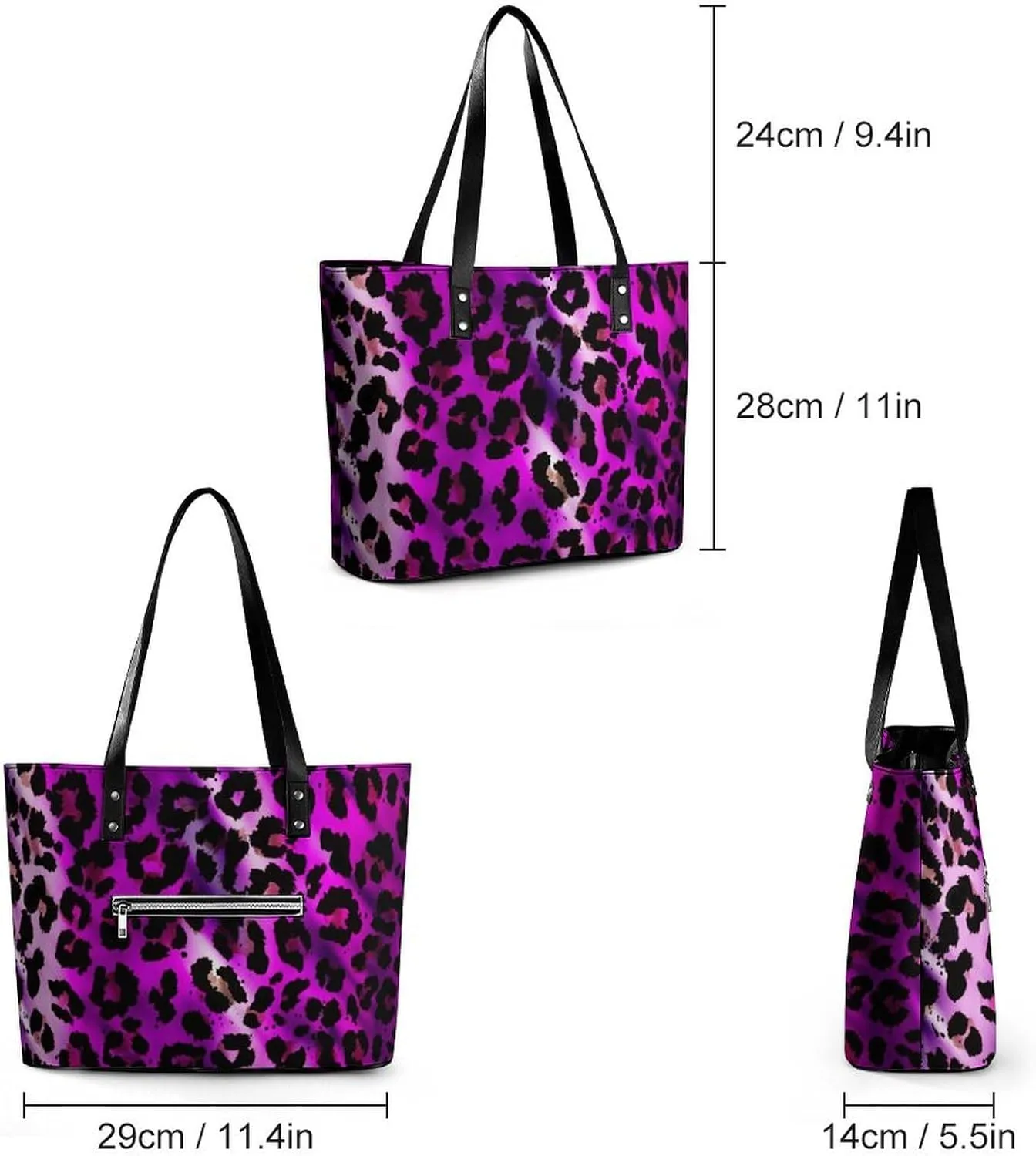 Women's Tote Purses Shoulder Bucket Bags Soft Leather Hobo Handbags