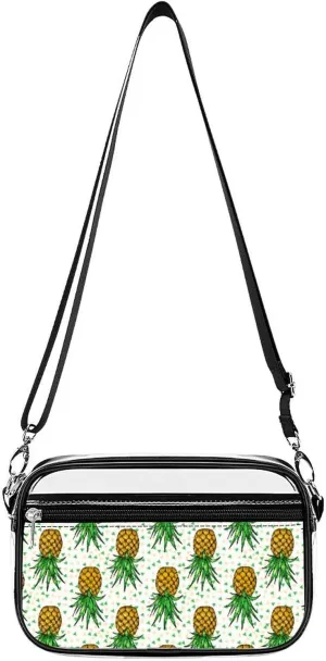 Women's Transparent Crossbody Bag Fashion Shoulder Bag With Adjustable Strap