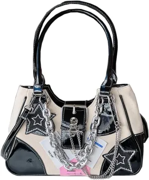 Women's Y2k Shoulder Bag Underarm Handbag Bag