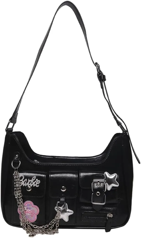 Women's Y2k Shoulder Bag Underarm Handbag Bag