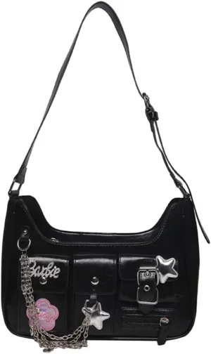 Women's Y2k Shoulder Bag Underarm Handbag Bag