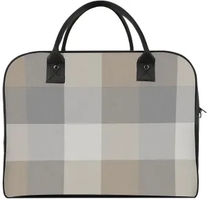 Wooden Wood Planks Fashionable Large Capacity Travel Handbag Unisex