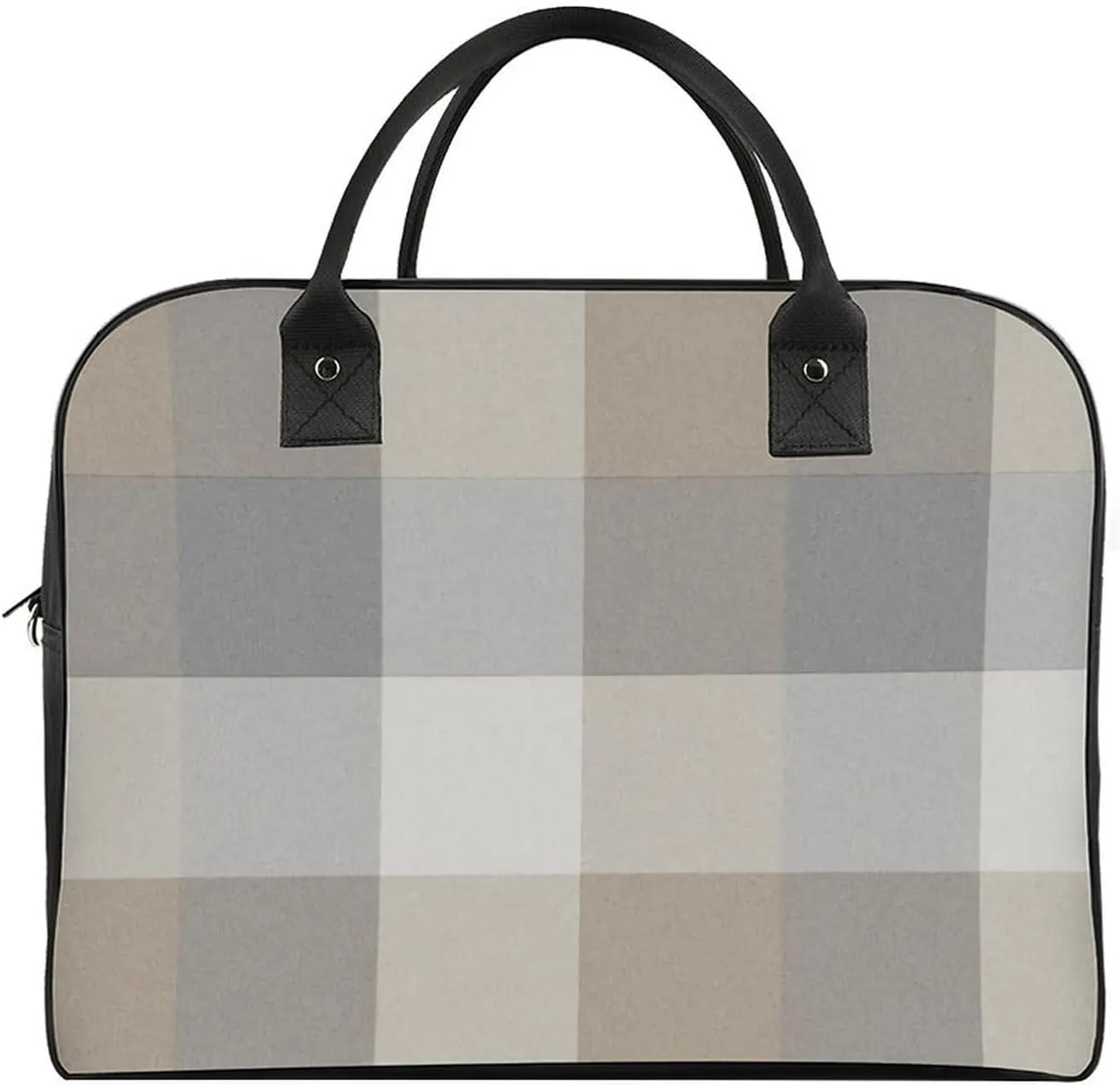 Wooden Wood Planks Fashionable Large Capacity Travel Handbag Unisex