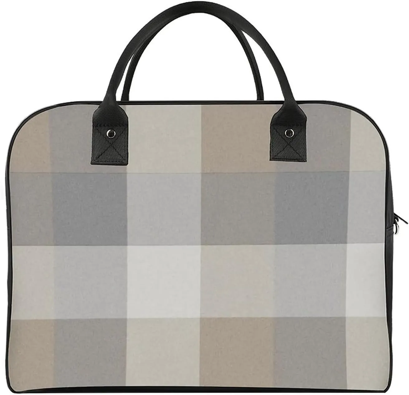 Wooden Wood Planks Fashionable Large Capacity Travel Handbag Unisex