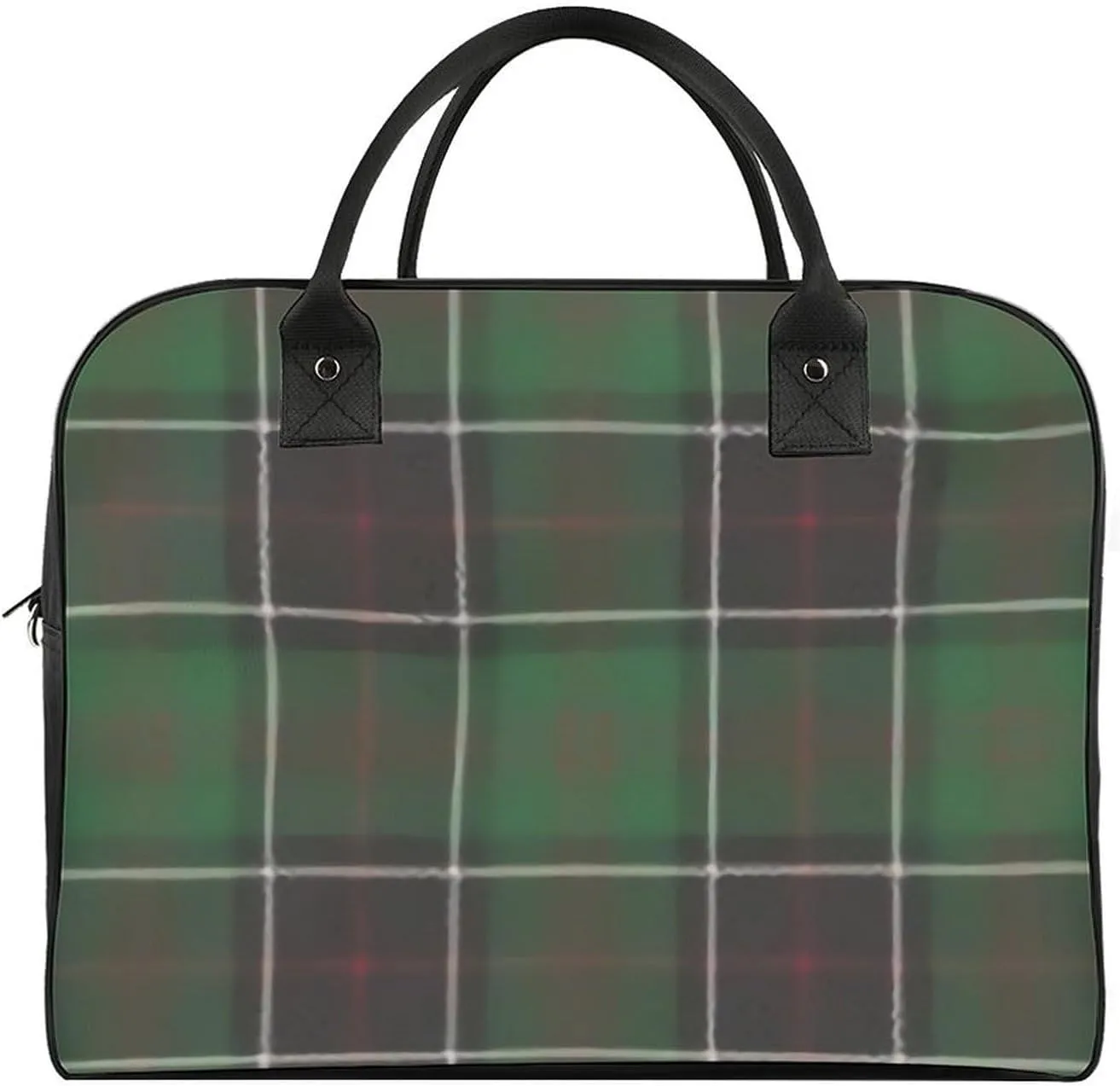 Wooden Wood Planks Fashionable Large Capacity Travel Handbag Unisex