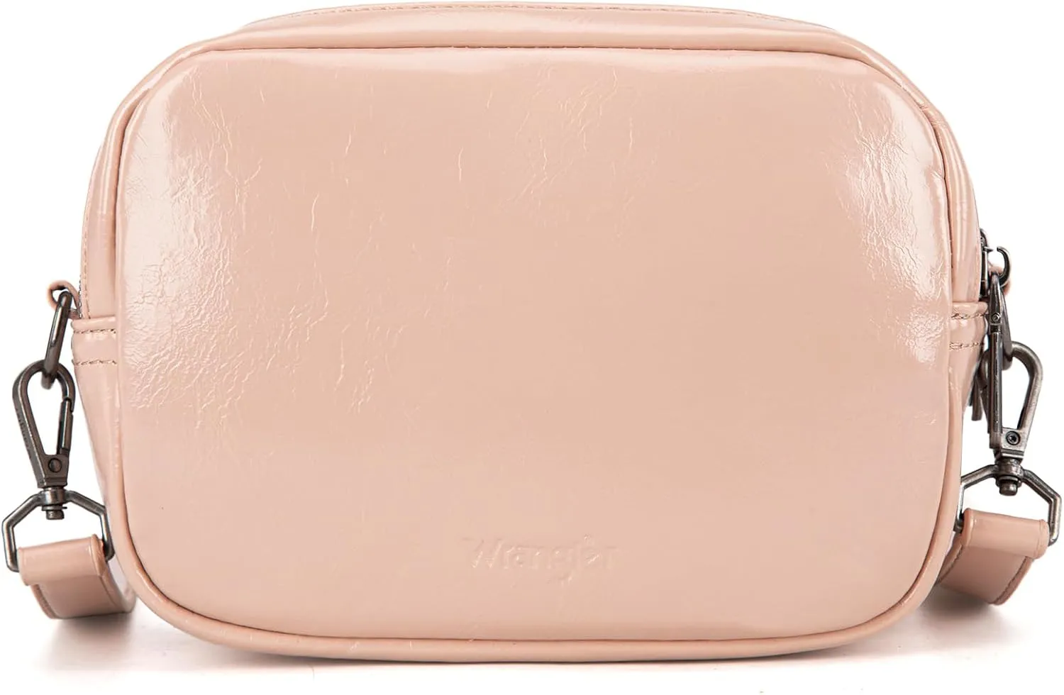 Wrangler Crossbody Bags for Women Shoulder Handbag with Dual Zipper Design