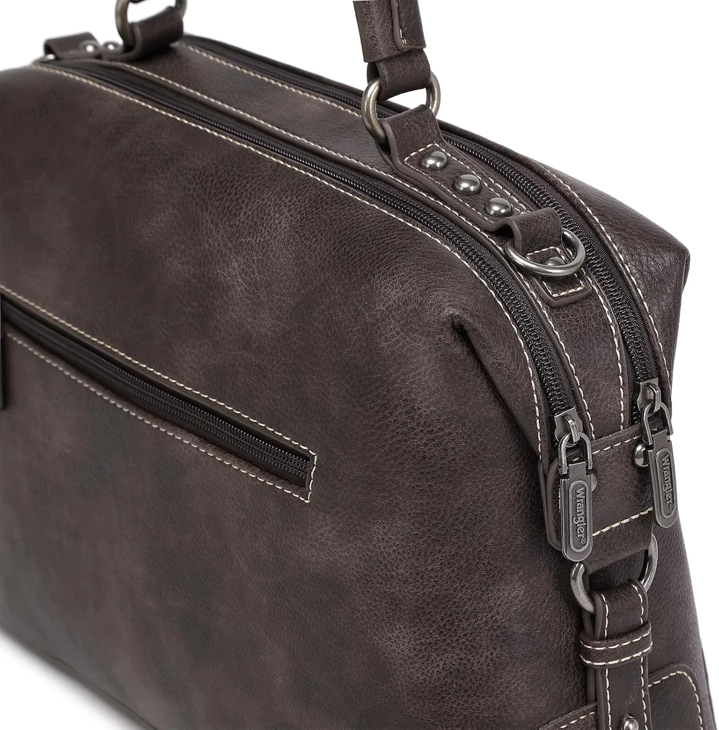 Wrangler Doctor Bag Top Handle Purse Hobo Shoulder Barrel Satchel Handbags for Women