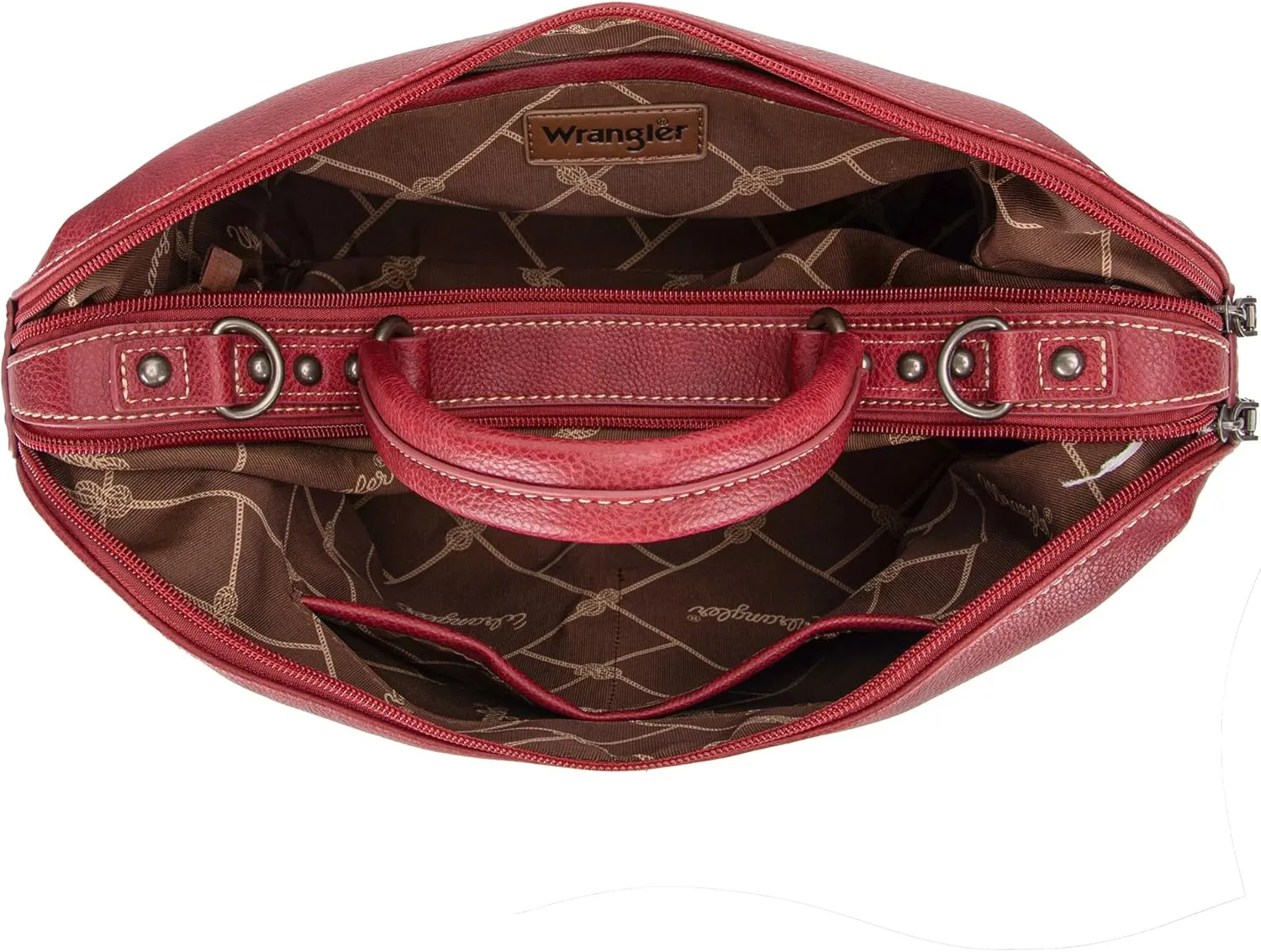 Wrangler Doctor Bag Top Handle Purse Hobo Shoulder Barrel Satchel Handbags for Women
