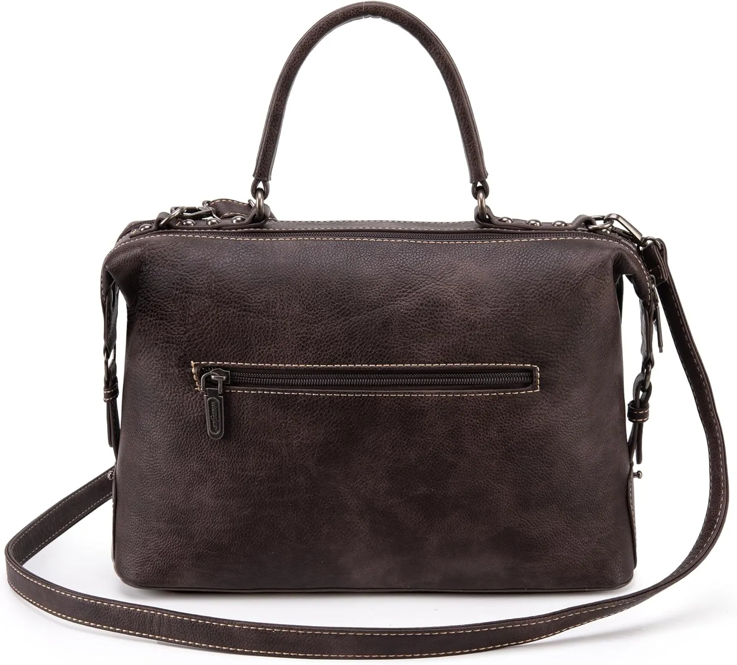 Wrangler Doctor Bag Top Handle Purse Hobo Shoulder Barrel Satchel Handbags for Women